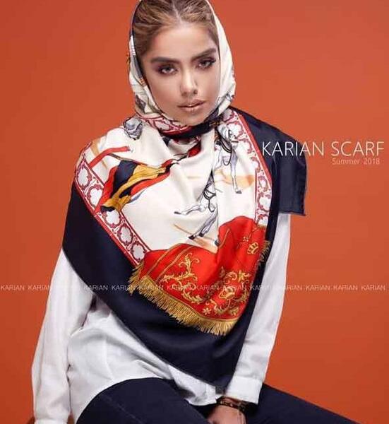 عکس روسری دخترانه شیک جدید