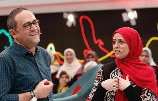 عکس شبنم فرشادجو و همسرش