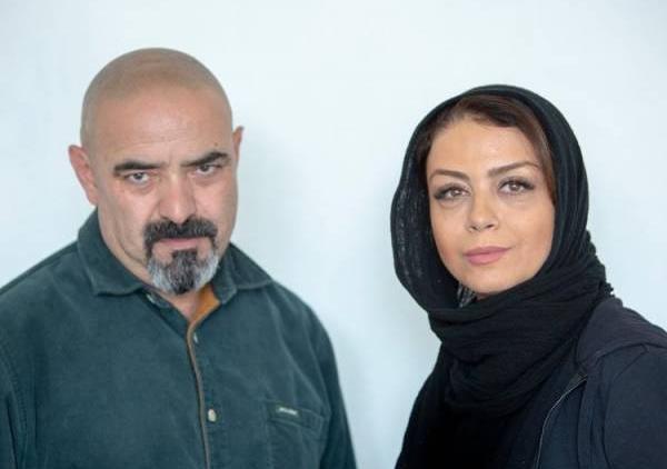 عکس شبنم فرشادجو و همسرش