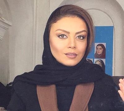 عکس شبنم فرشادجو و همسرش