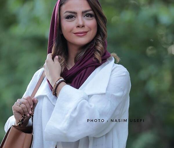 عکس شبنم فرشادجو و همسرش