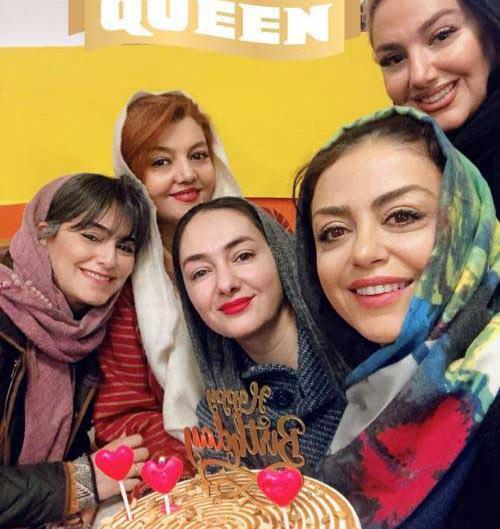 عکس شبنم فرشادجو و همسرش