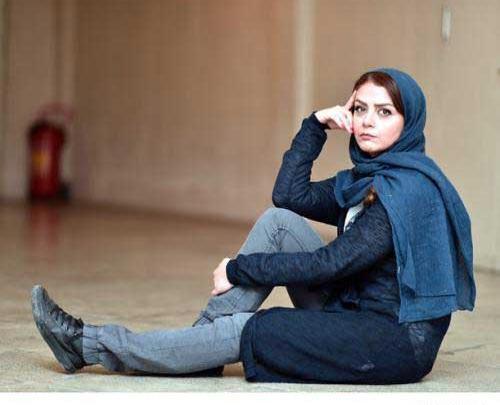 عکس شبنم فرشادجو و همسرش