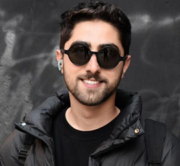 عکس حمید احمدی