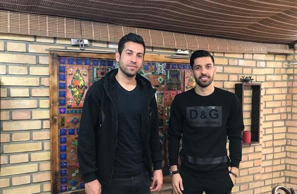عکس حمید احمدی