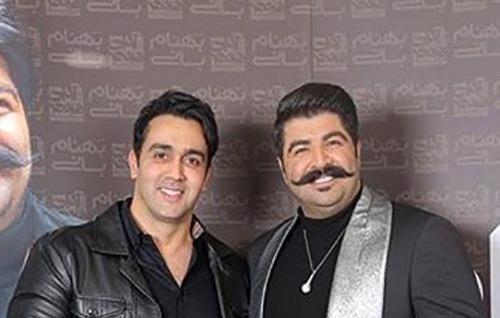 عکس پوریا سرخ وهمسرش