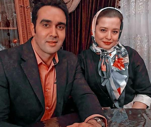 عکس پوریا سرخ وهمسرش