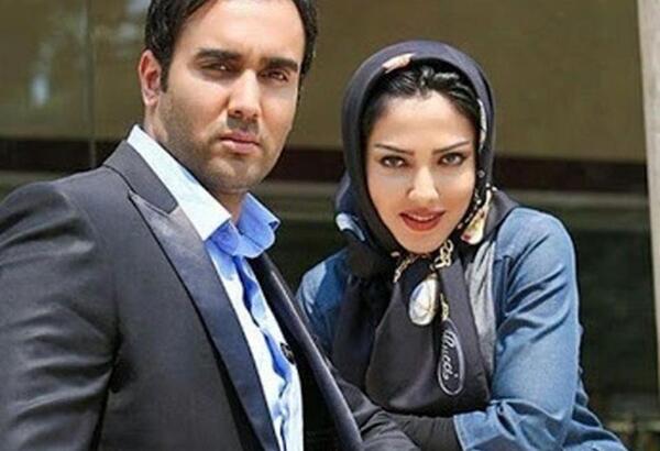 عکس پوریا سرخ وهمسرش