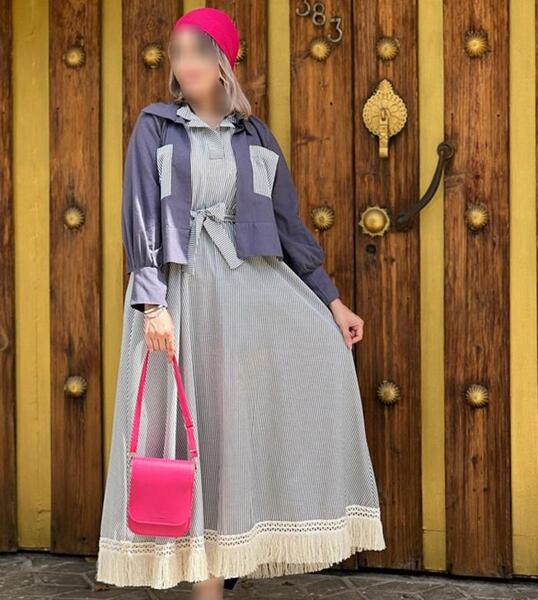 عکس مدل لباس سارافون و کت