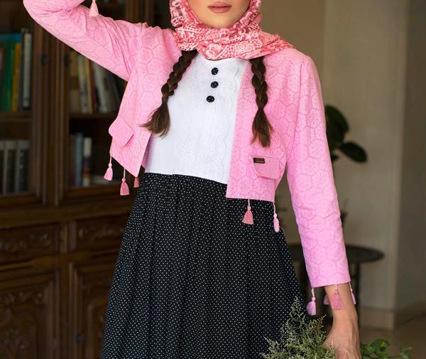 عکس مدل لباس سارافون و کت