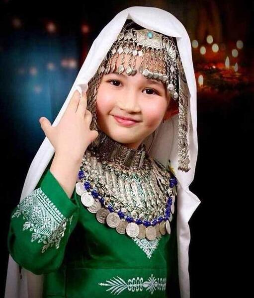 ازدواج عکس دختر افغانی ساده