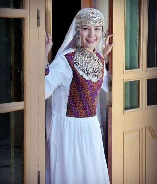 ازدواج عکس دختر افغانی ساده