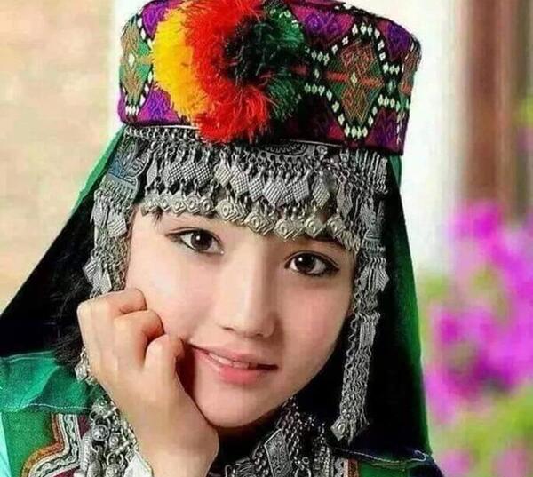 ازدواج عکس دختر افغانی ساده