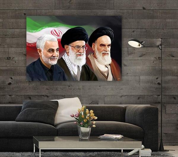 عکس حاج قاسم رهبری