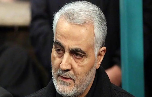 عکس حاج قاسم رهبری