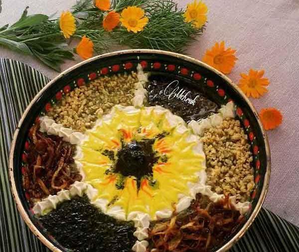 عکس اش رشته بدون تزیین