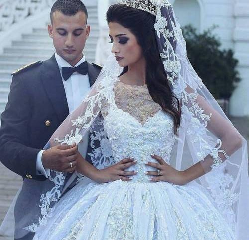 عکس عروس و داماد ژست