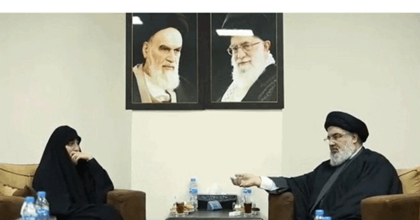 عکس داماد شهید سلیمانی