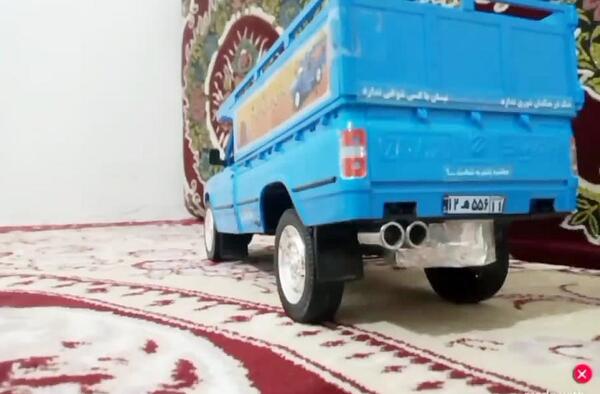 عکس نیسان یخچالی اسباب بازی