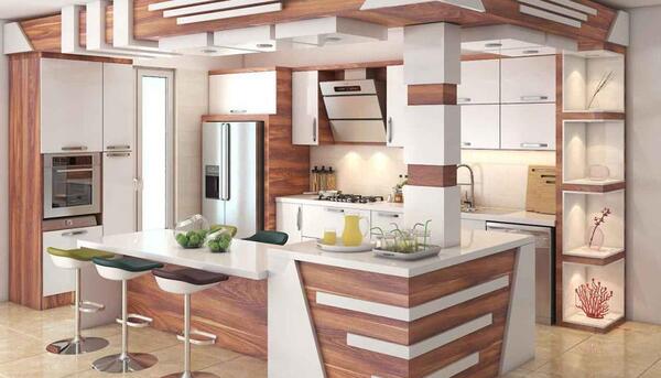 عکس کابینت آشپزخانه