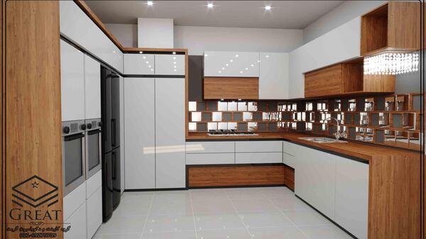 عکس کابینت آشپزخانه