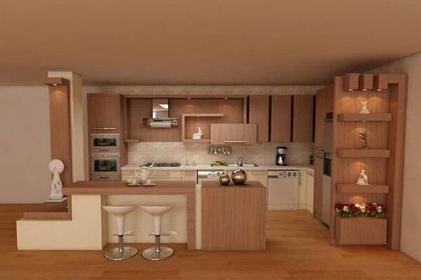 عکس کابینت آشپزخانه