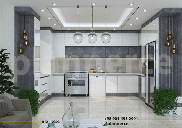 عکس کابینت آشپزخانه
