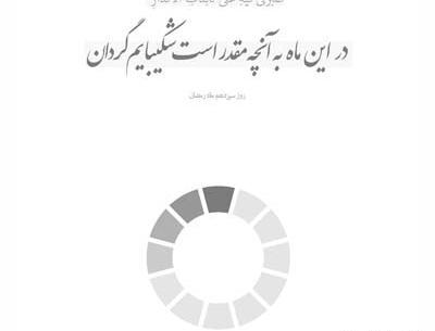عکس نوشته آخر ماه رمضان