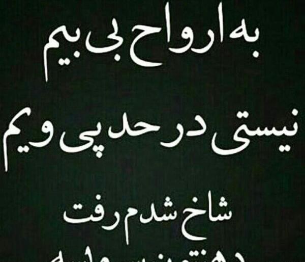 عکس نوشته شاخ شکن