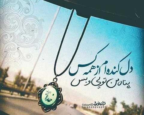عکس نوشته شاخ شکن