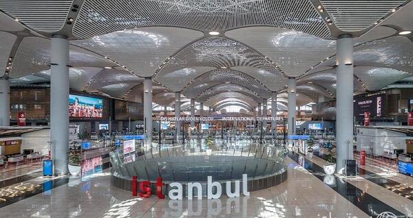 عکس فرودگاه جدید استانبول