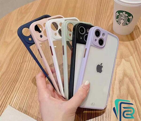 عکس قاب گوشی ساده رنگی
