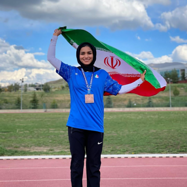 عکس حمیده غفوری