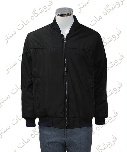 عکس کاپشن مردانه مشکی