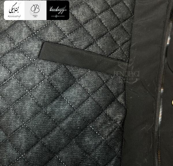 عکس کاپشن مردانه مشکی