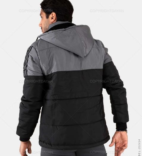 عکس کاپشن مردانه مشکی
