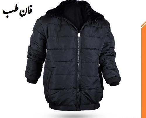 عکس کاپشن مردانه مشکی