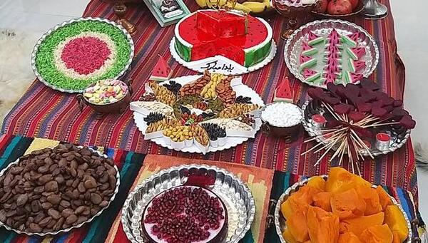 عکس ایده برای یلدا