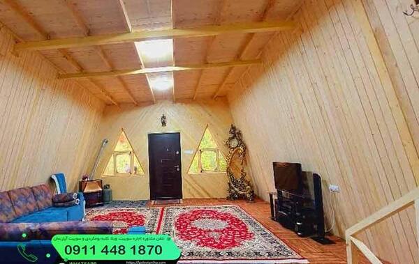 عکس کلبه چوبی در گیلان