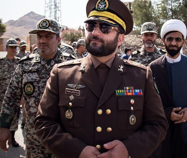 عکس سرتیپ اسماعیلی