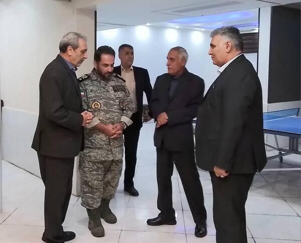 عکس سرتیپ اسماعیلی