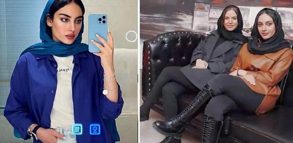 عکس ترلان پروانه از بچگی تا الان