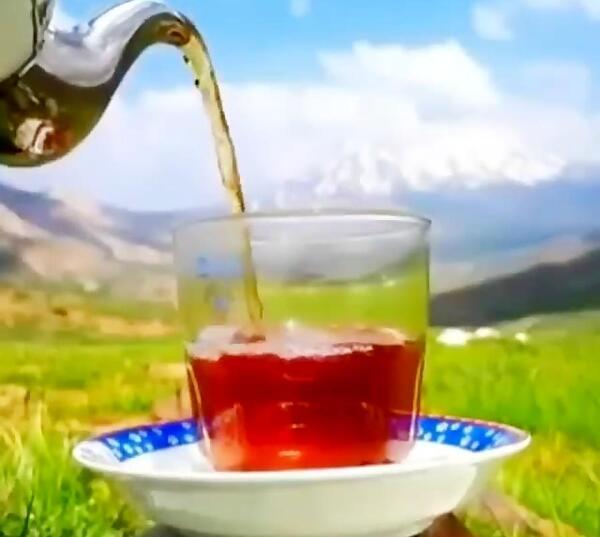 عکس چای دونفره عاشقانه