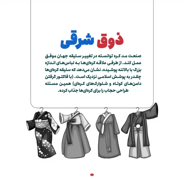 عکس حجاب کره ای