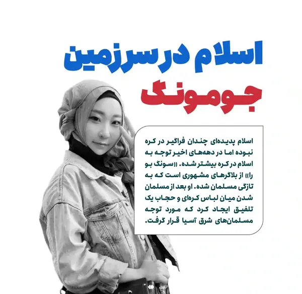 عکس حجاب کره ای
