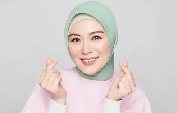 عکس حجاب کره ای