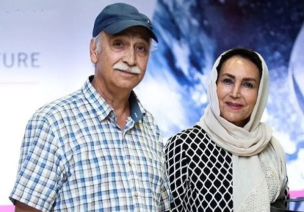 عکس باران همسرش