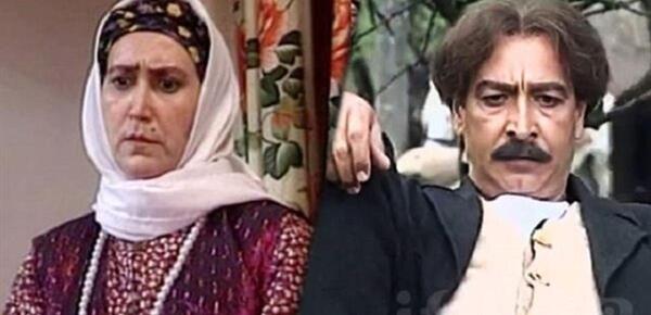 عکس باران همسرش