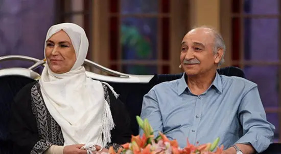 عکس باران همسرش