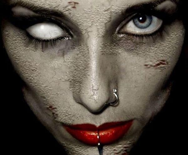 عکس جن های ترسناک